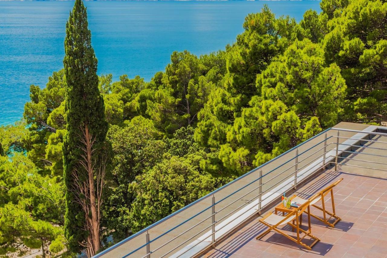 Motel Ljetni Raj Baška Voda Exterior foto
