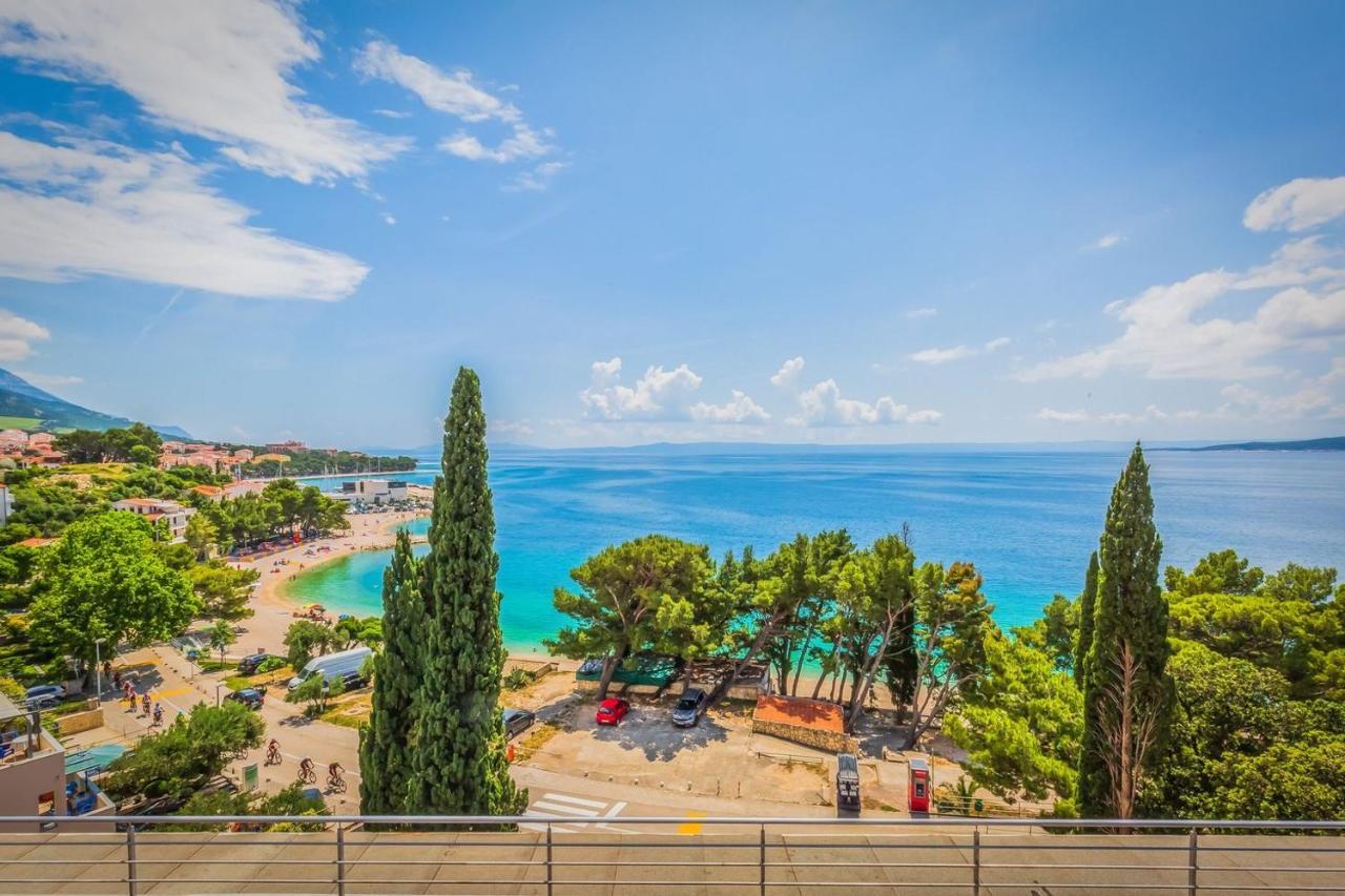 Motel Ljetni Raj Baška Voda Exterior foto