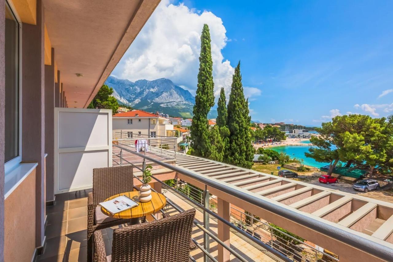 Motel Ljetni Raj Baška Voda Exterior foto