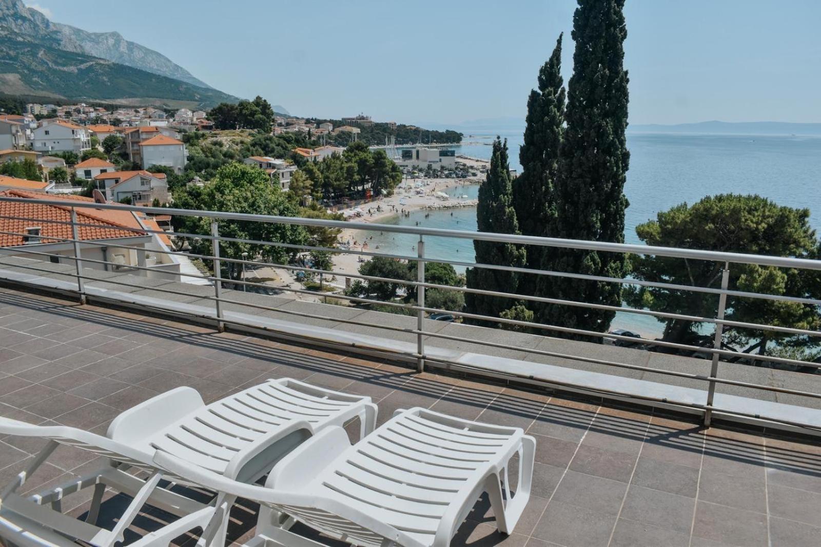 Motel Ljetni Raj Baška Voda Exterior foto